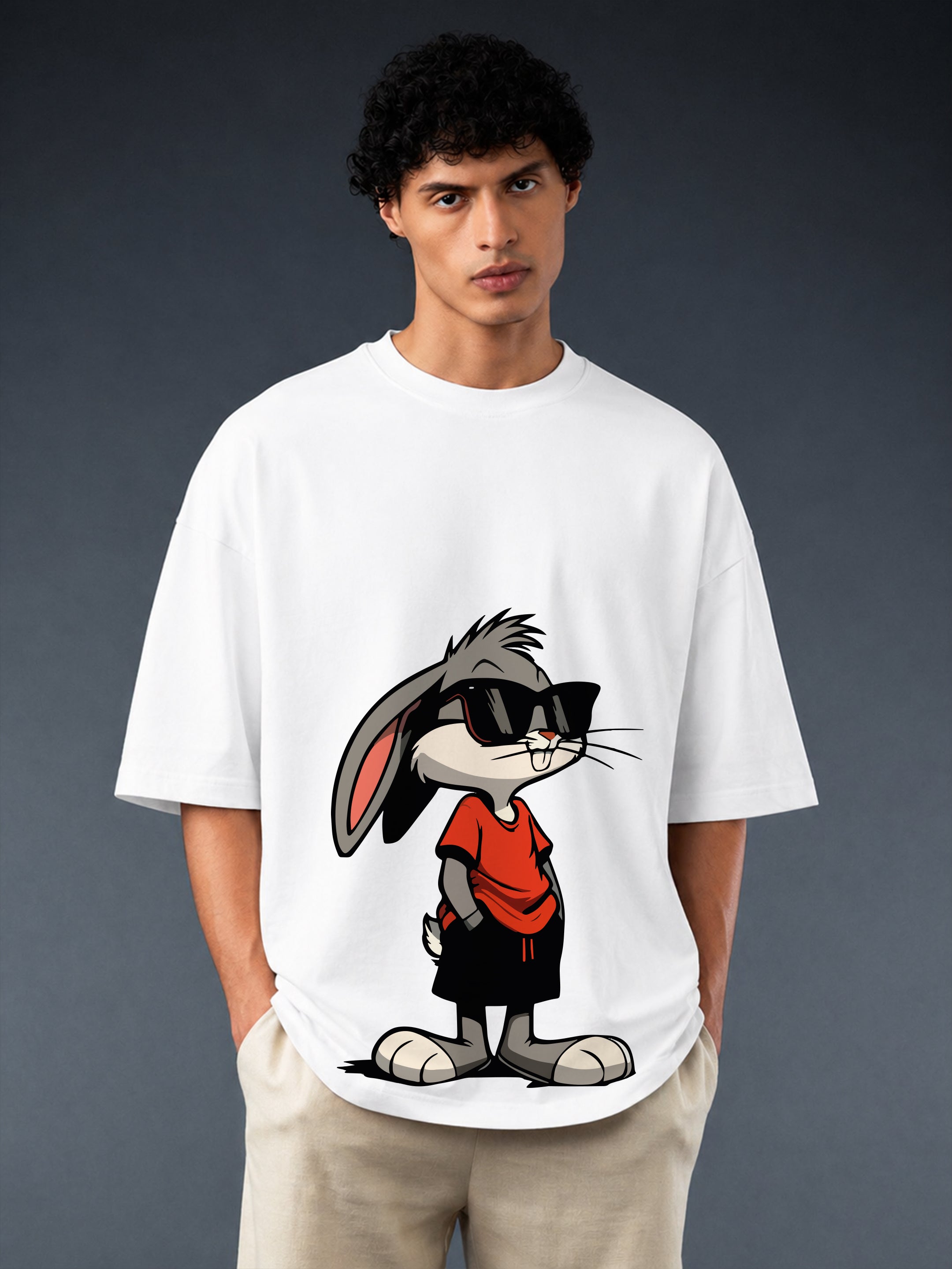 Don’t Give Up Oversized Fit T-Shirt