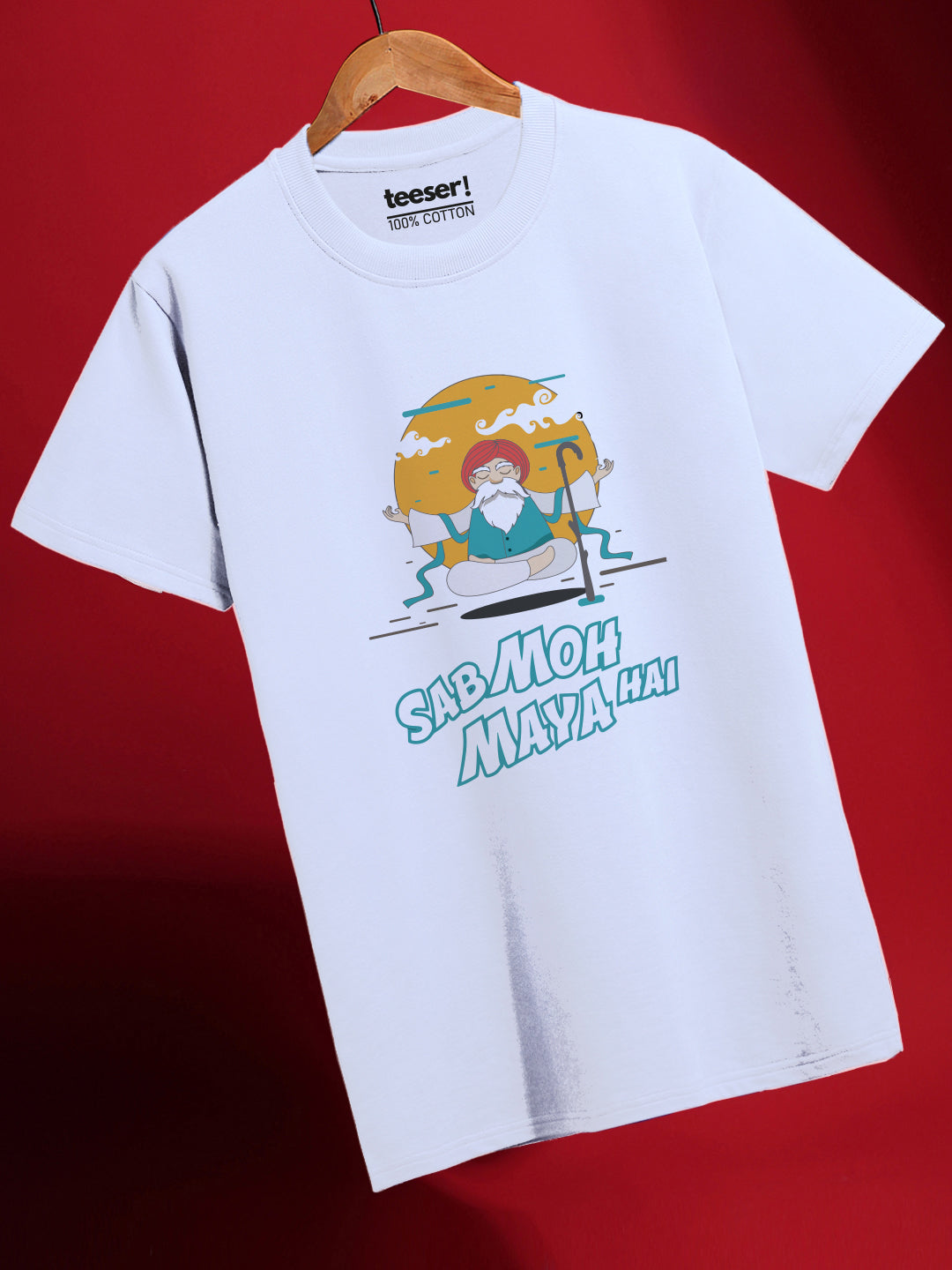 Sab Moh Maya Hai Regular Fit T-Shirt