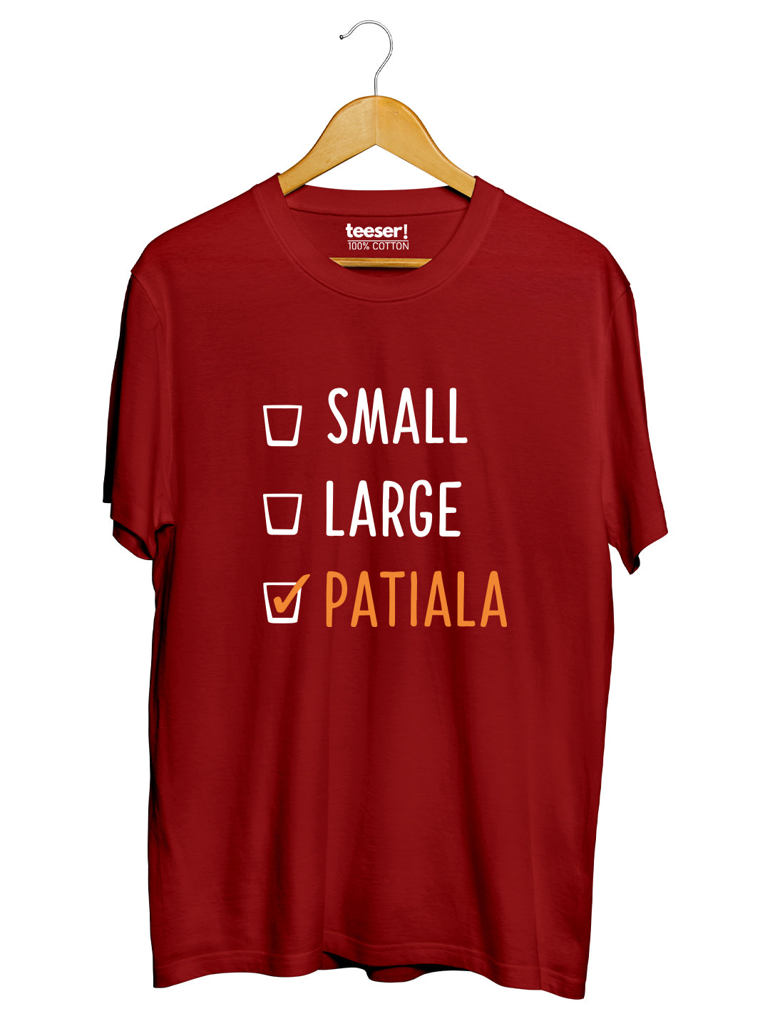 Patiala Regular Fit T-Shirt