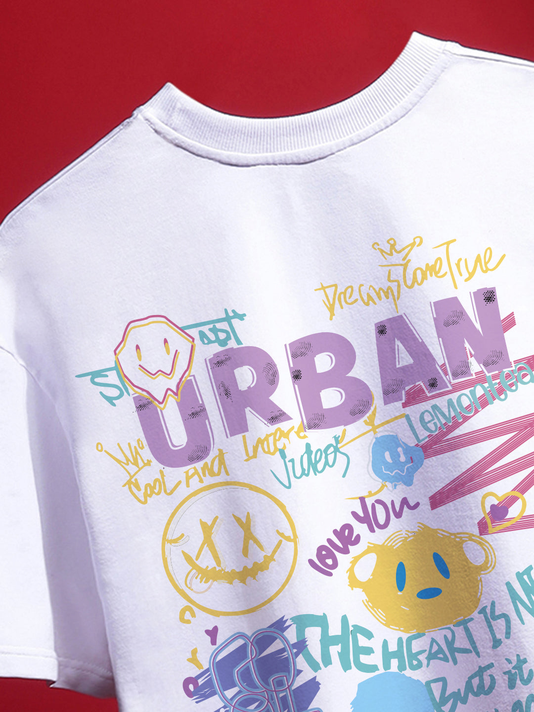 Urban Oversized Fit T-Shirt