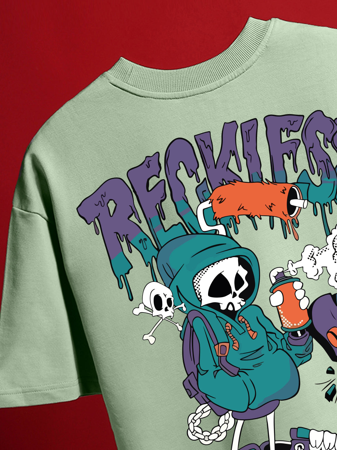 Reckless Oversize T-Shirt