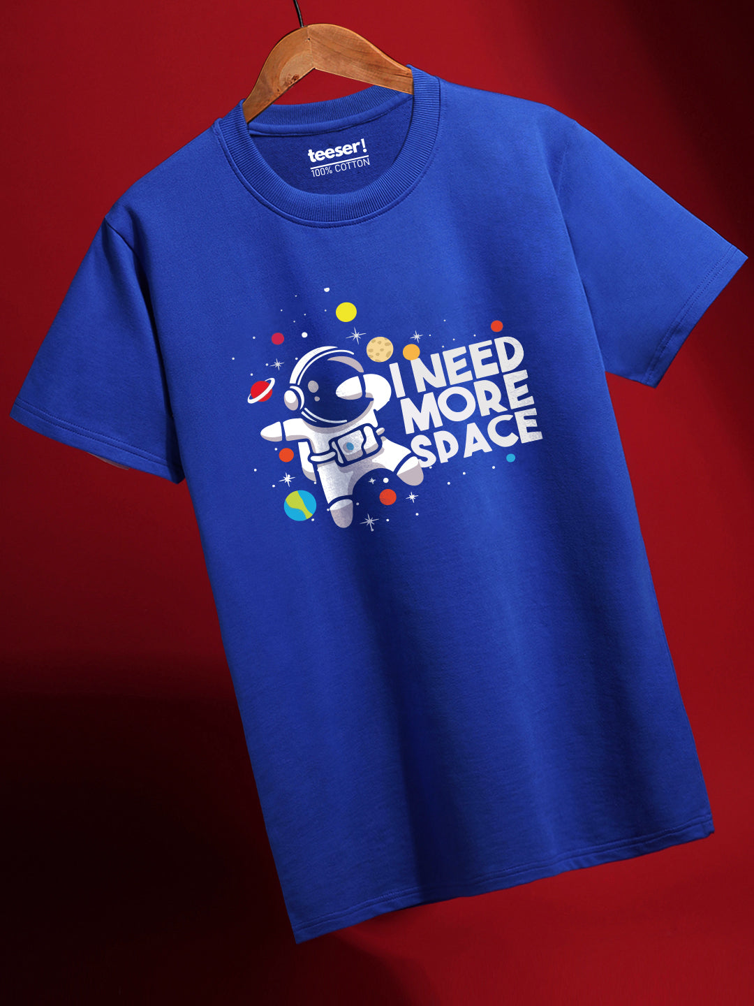 I Need More Space Regular Fit T-Shirt