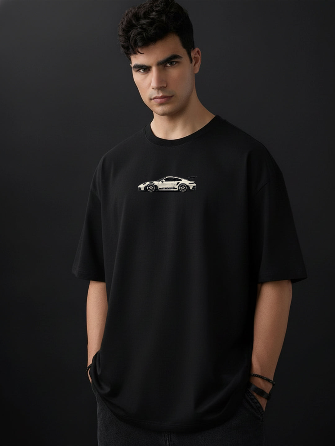911 Porsche Oversized Fit T-Shirt