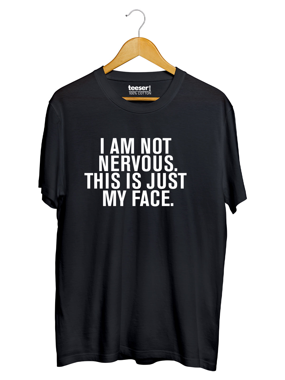 This Is Just My Face Regular Fit T-Shirt