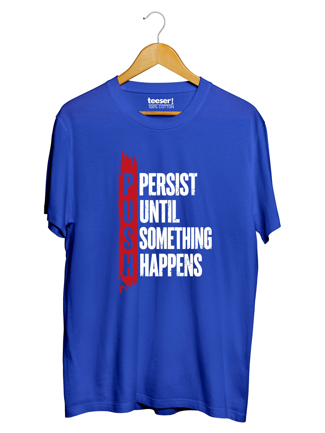Push Regular Fit T-Shirt