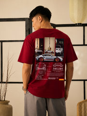 Porsche 911 GT3 RS Oversized T-Shirt