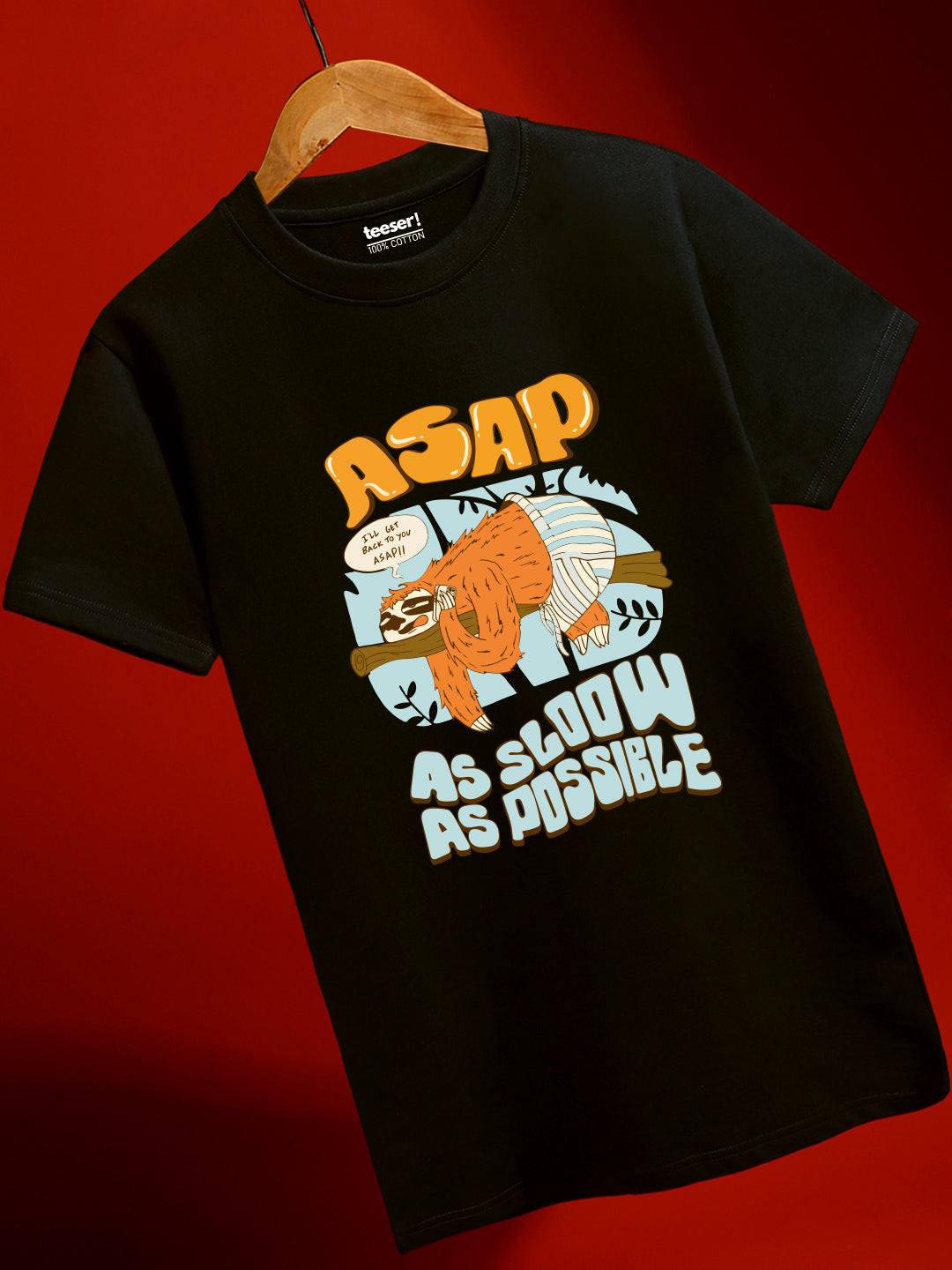 AS SLOW AS POSSIBLE Regular Fit T-Shirt