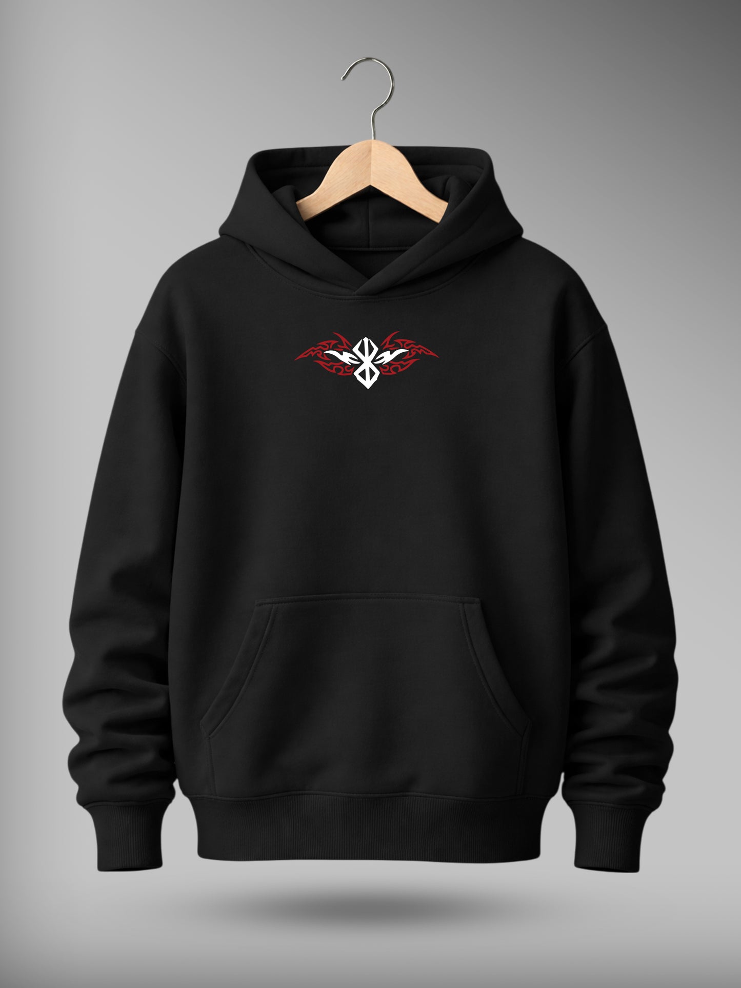 Revenge Drop Shoulder Graphic Hoodie