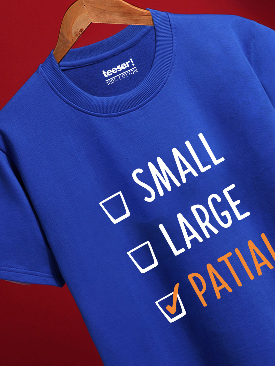 Patiala Regular Fit T-Shirt