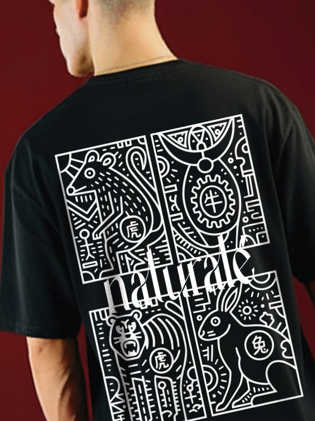 Naturale Oversized Fit T-Shirt