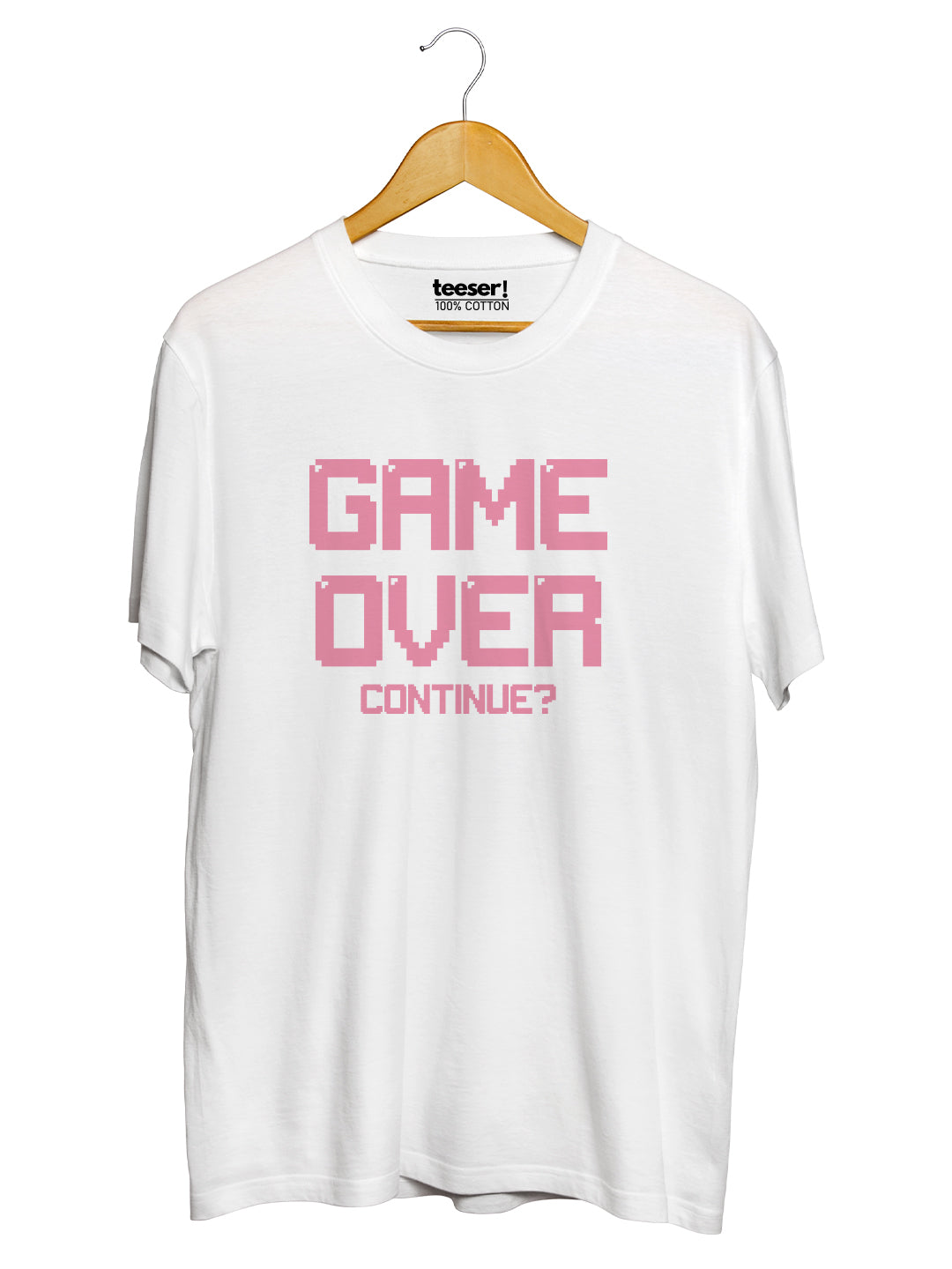 GAME OVER Regular Fit T-Shirt