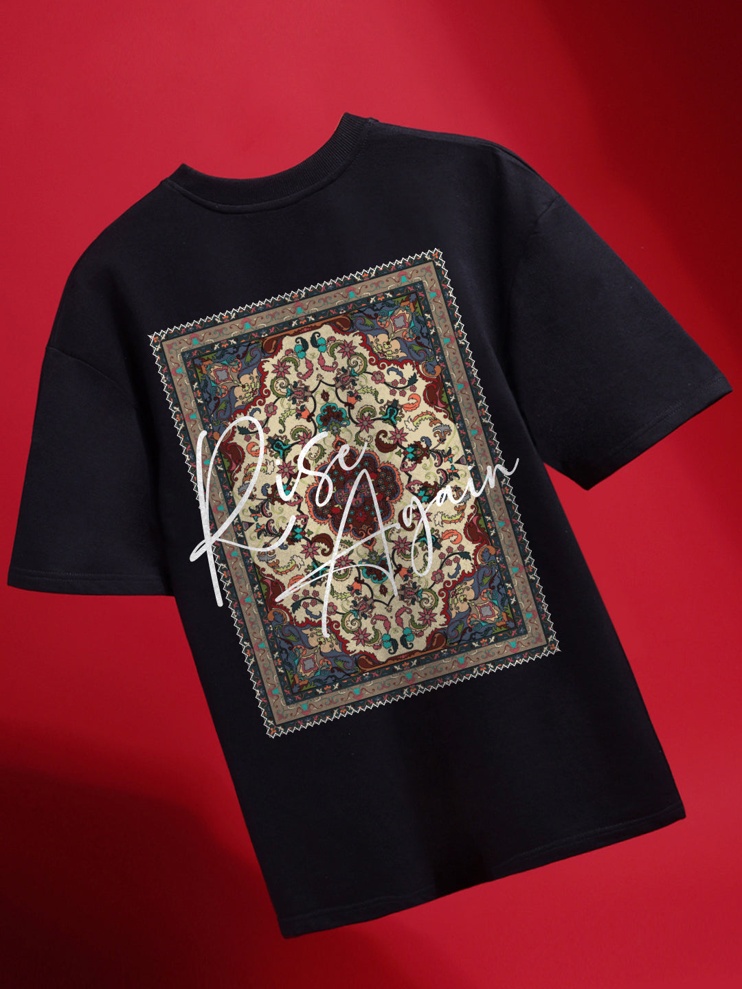 Rise Again Oversized Fit T-Shirt