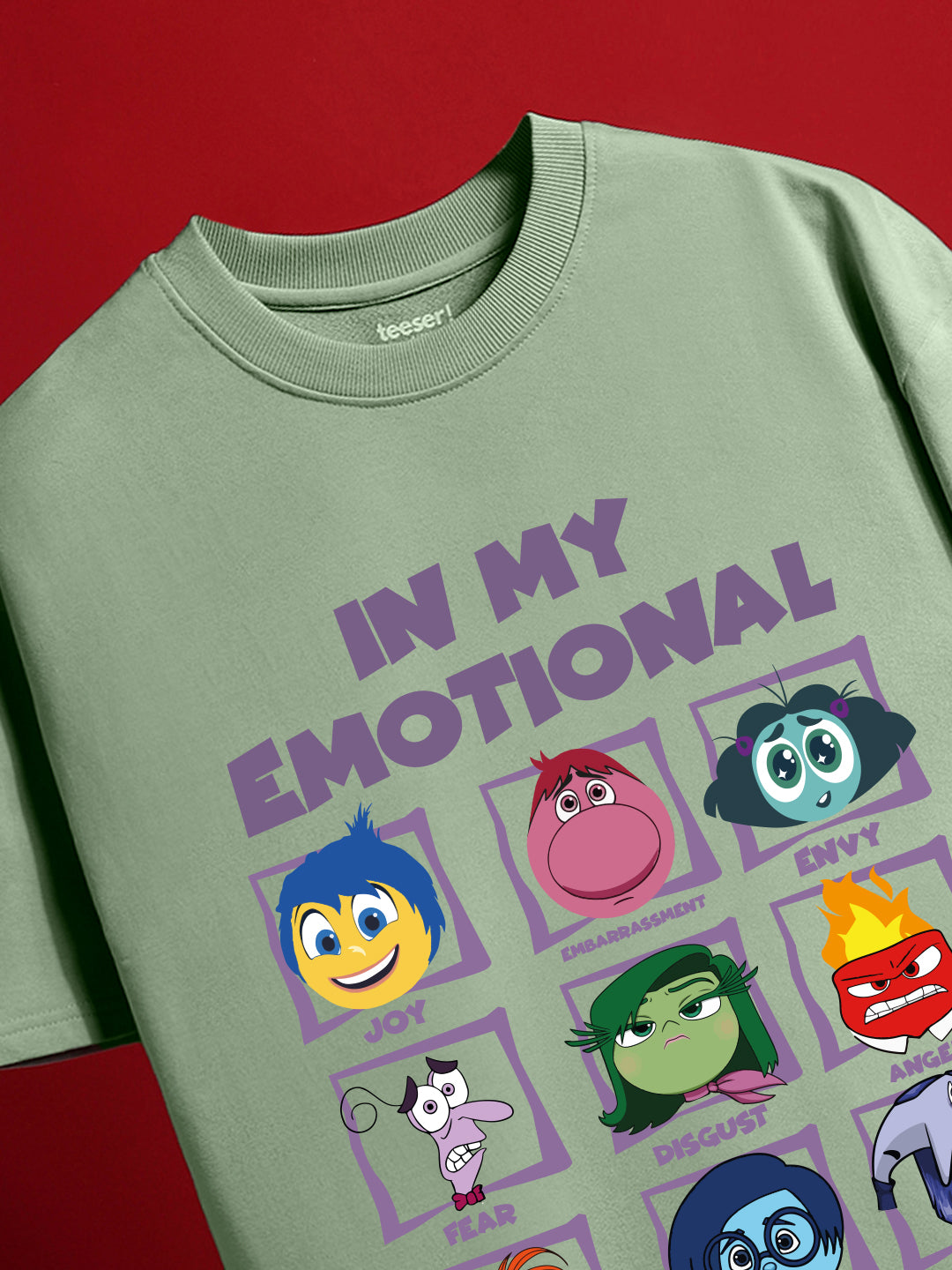 In My Emotional Journey Oversized T-Shirt