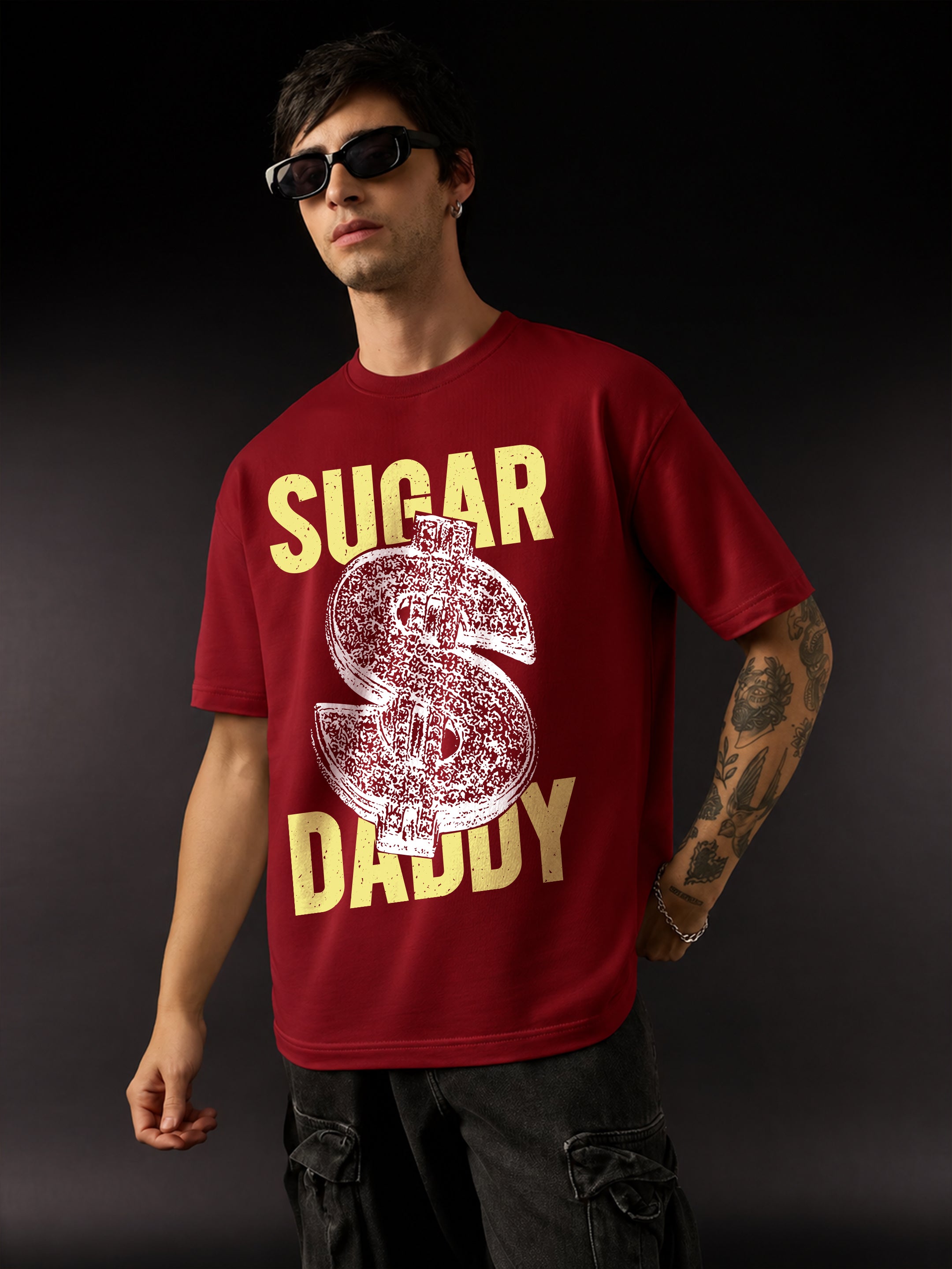 Sugar Daddy Oversized Fit T-Shirt
