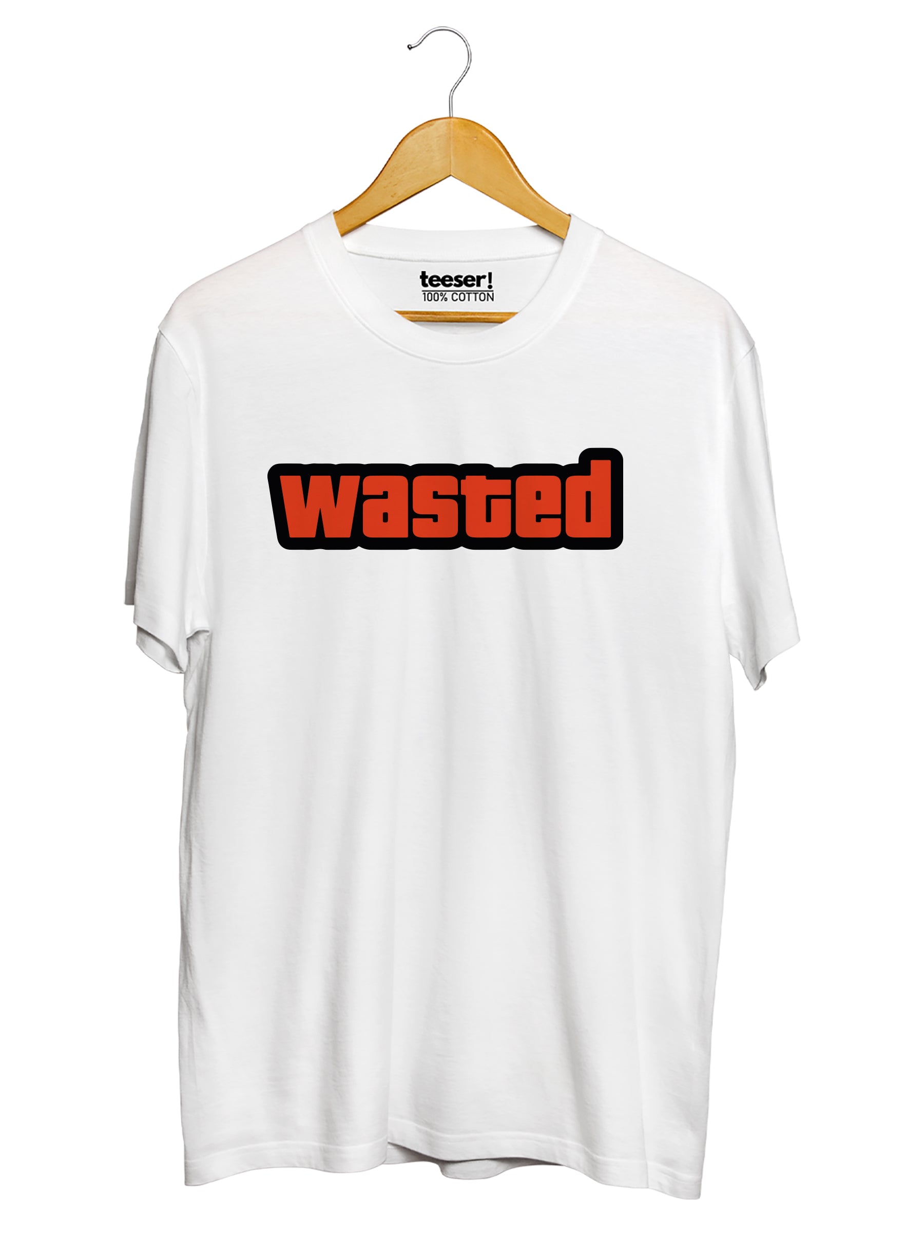 Wasted Regular Fit T-Shirt