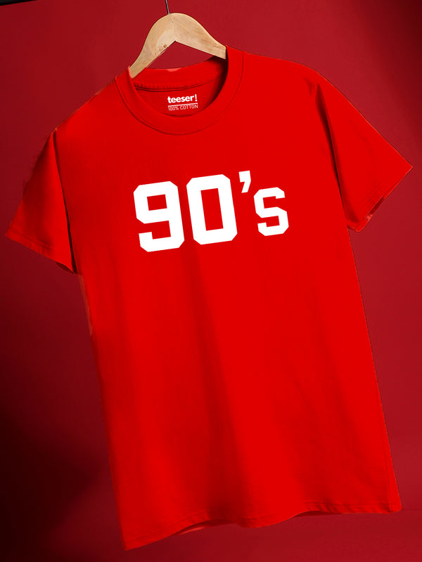 90's
