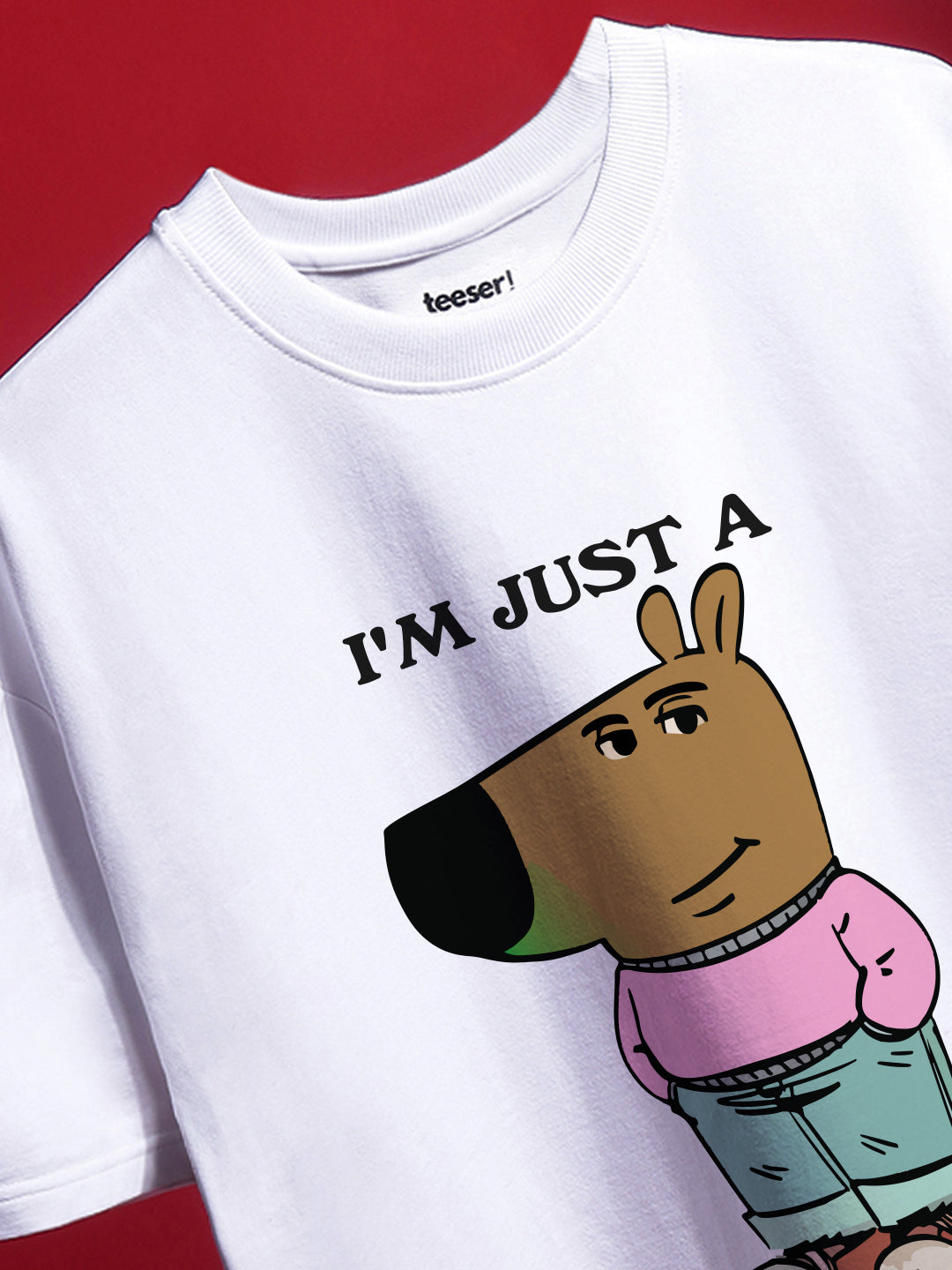 Chill Guy Oversized T-Shirt