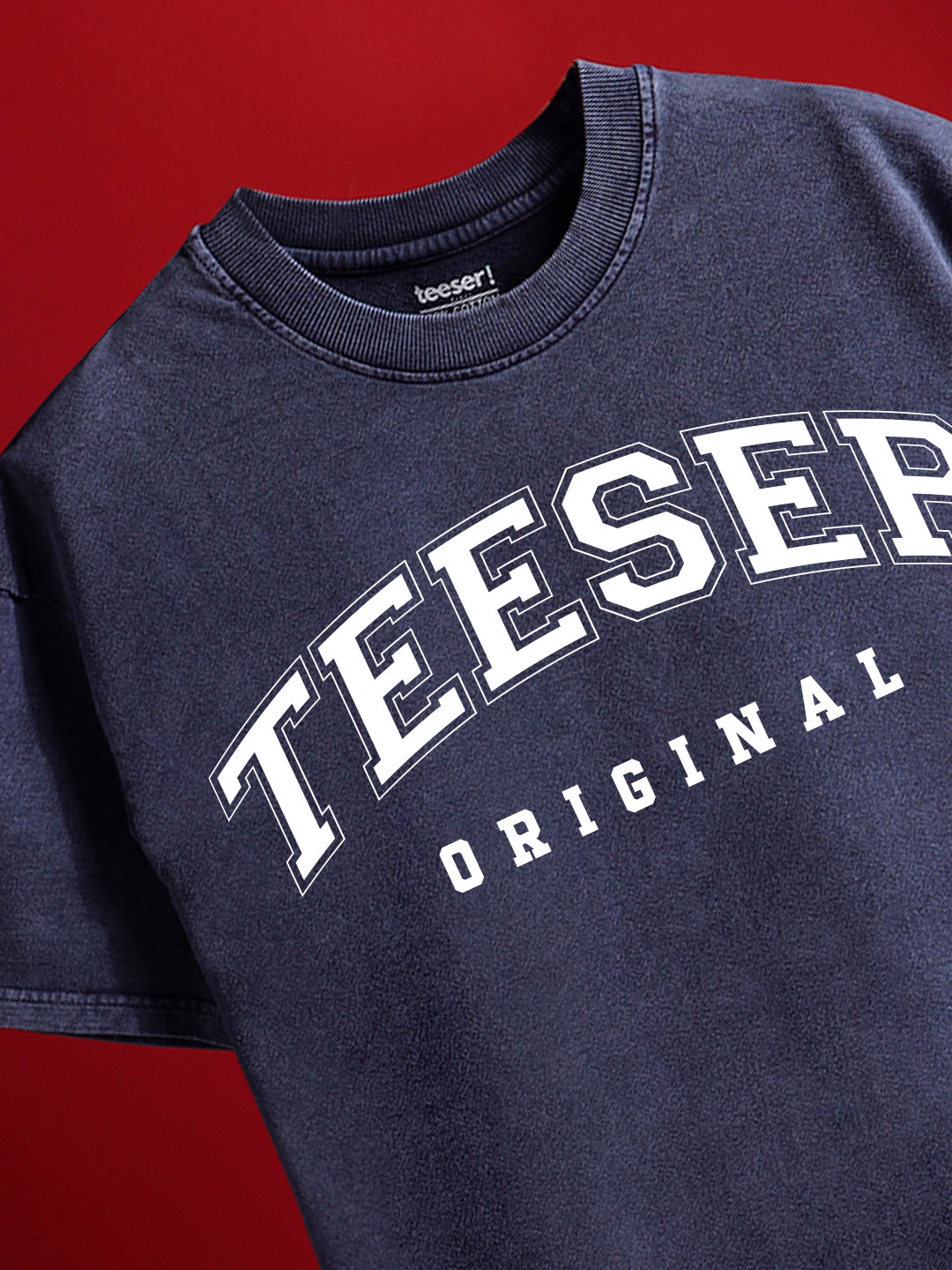 Teeser Original Oversized Fit T-Shirt