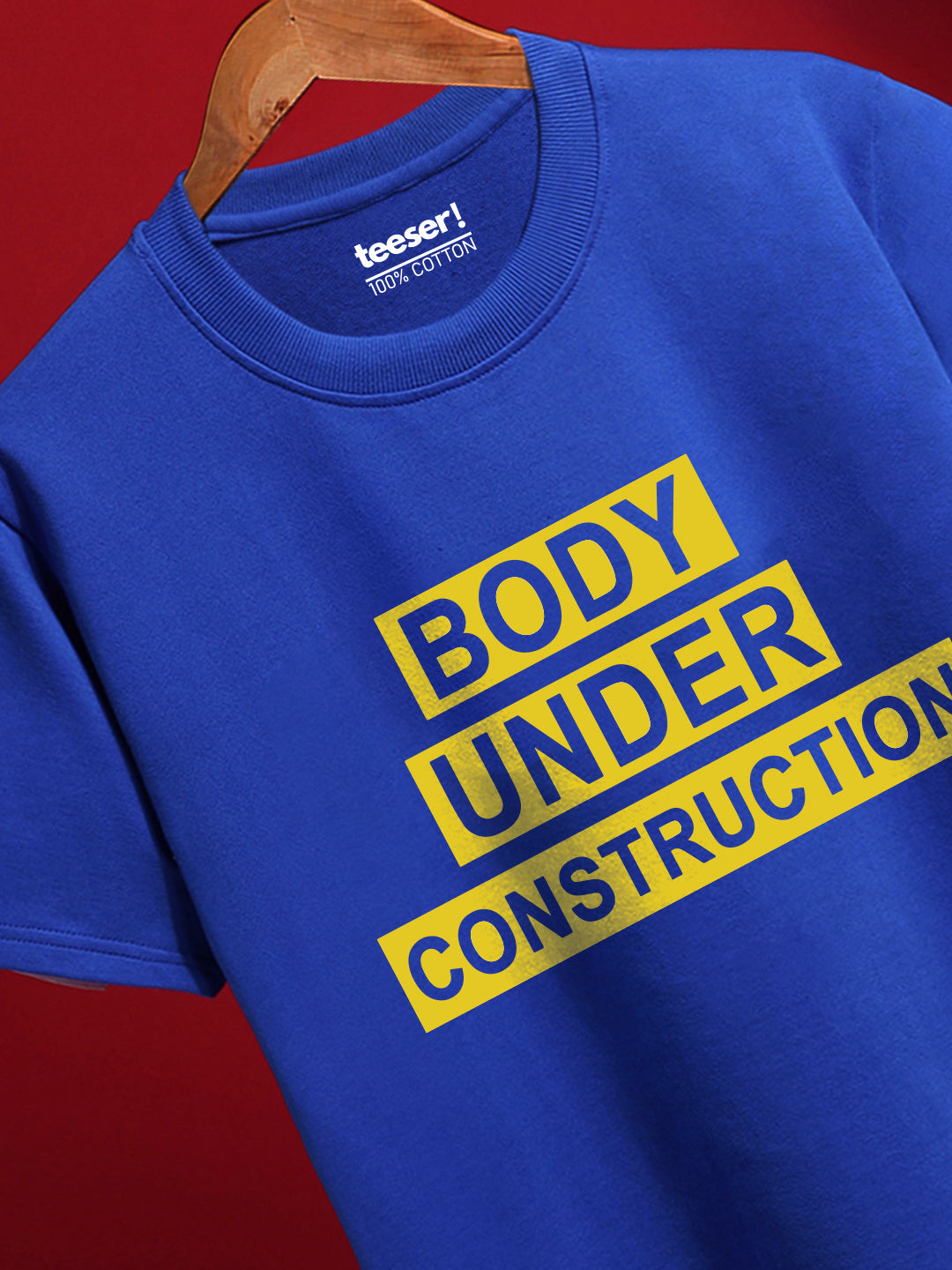 Body Under Construction Gym T-Shirt