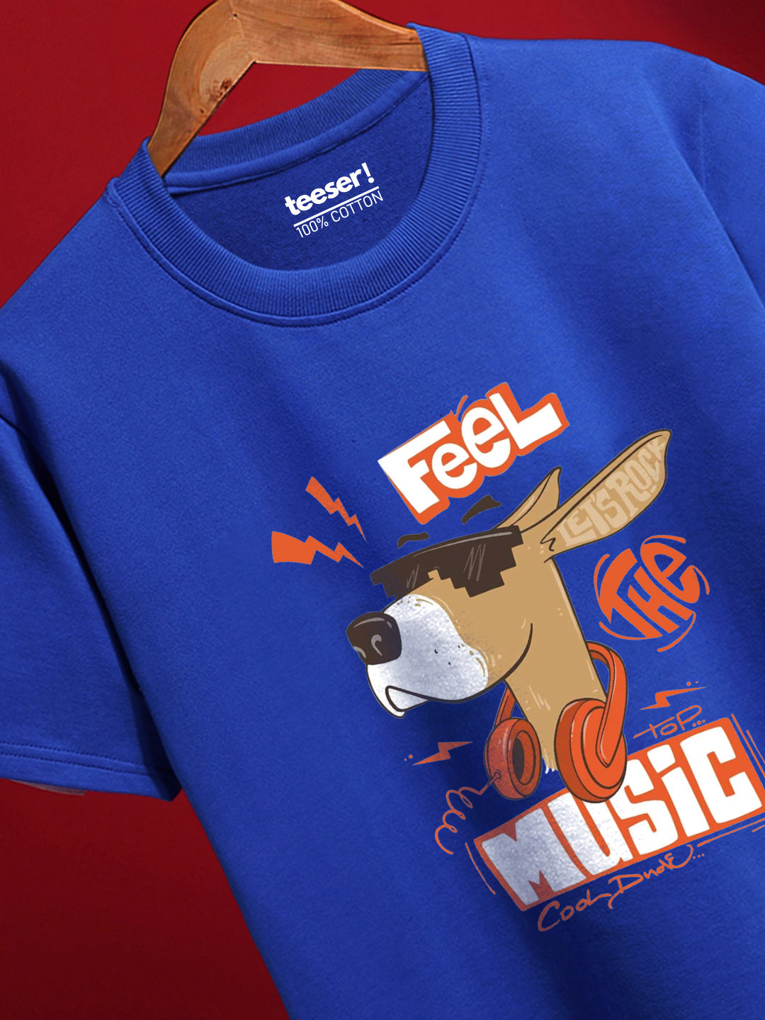 Feel The Music Regular Fit T-Shirt
