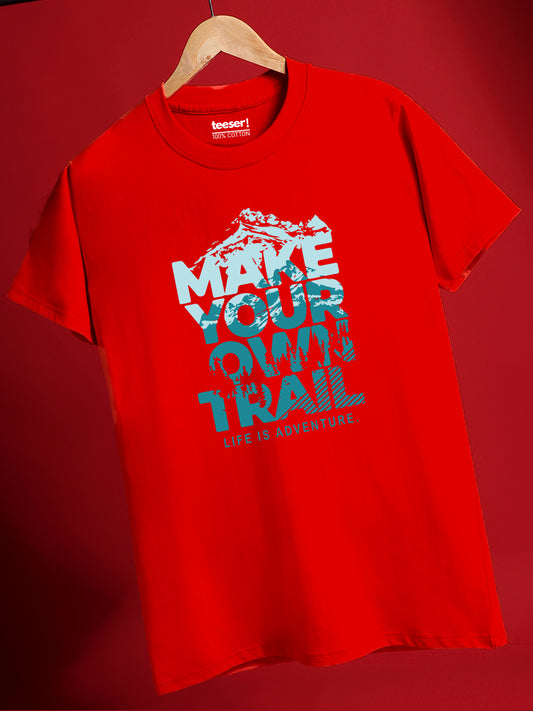 Make Your Own Trail Regular Fit T-Shirt