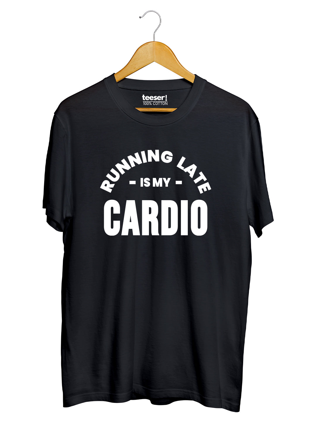 Running Late Regular Fit T-Shirt