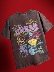 Urban Crew Neck Oversized T-Shirt