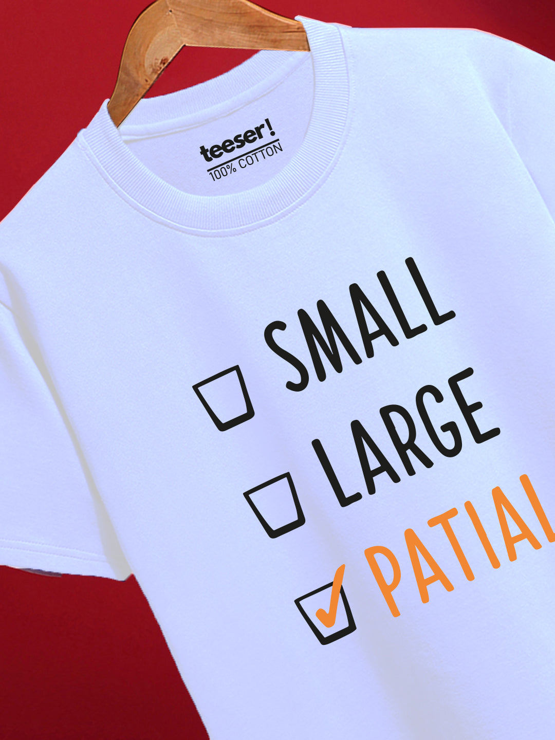 Patiala Regular Fit T-Shirt
