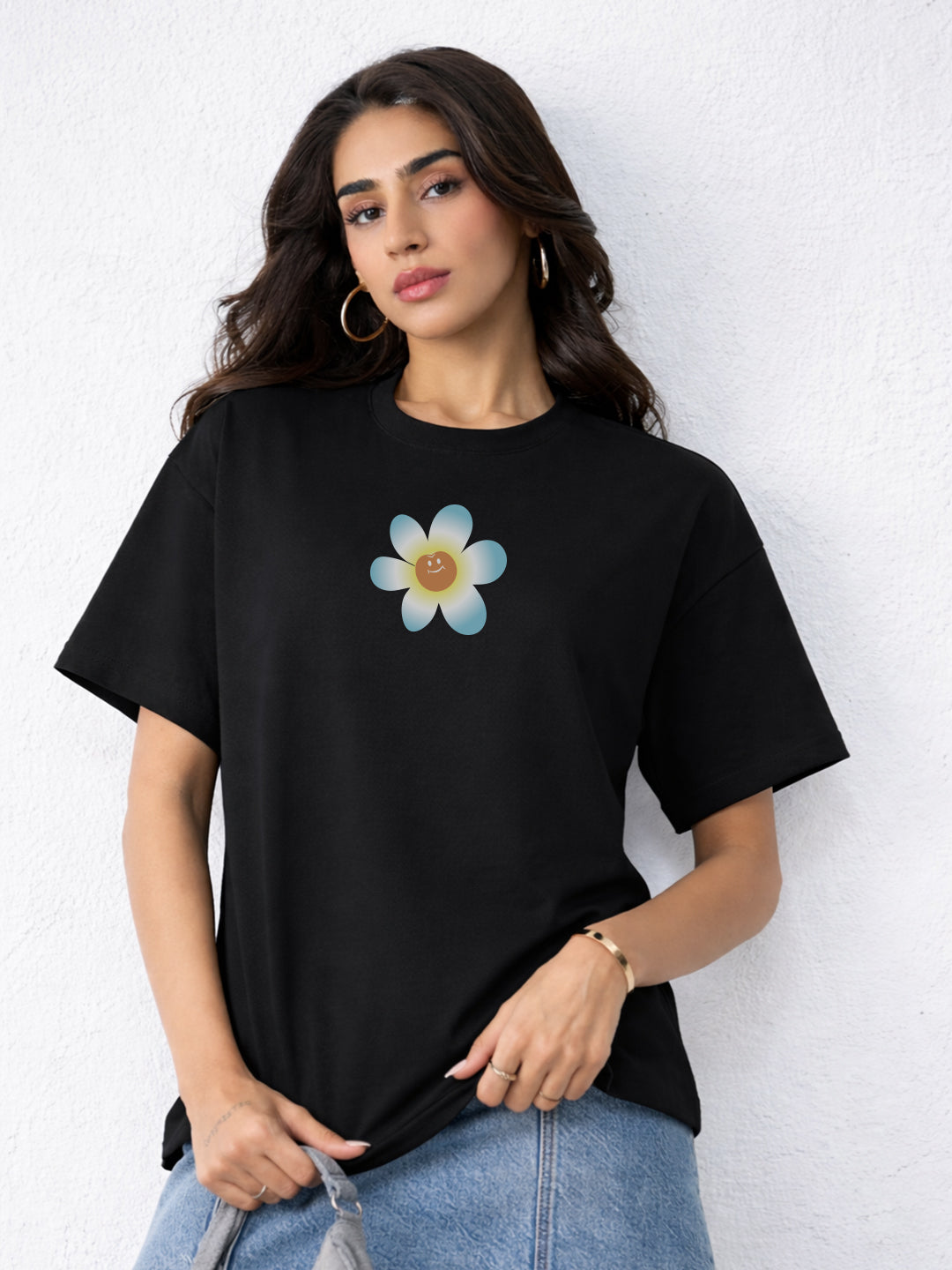 Peachy Beachy Oversized T-Shirt