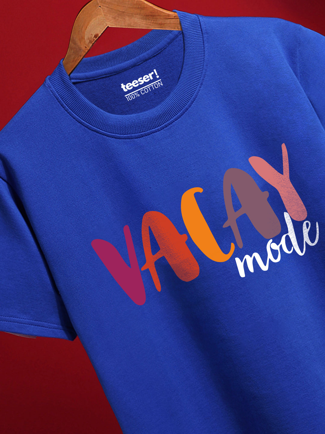 VACAY Mode Regular Fit T-Shirt