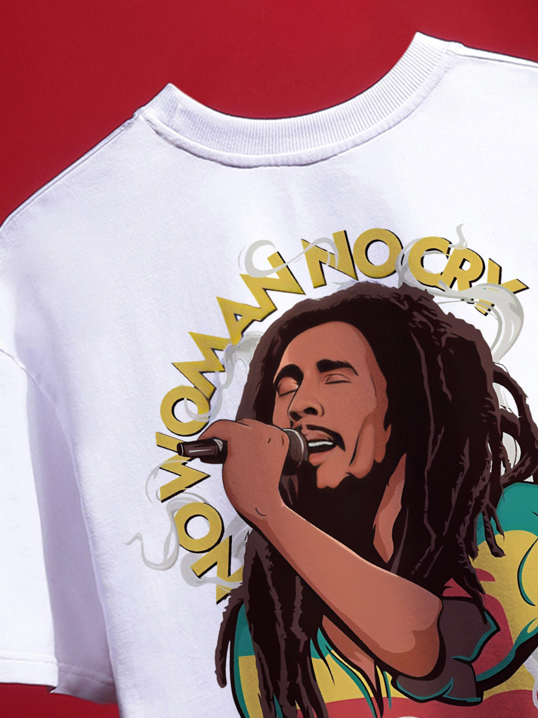 No Women No Cry Oversized T-Shirt