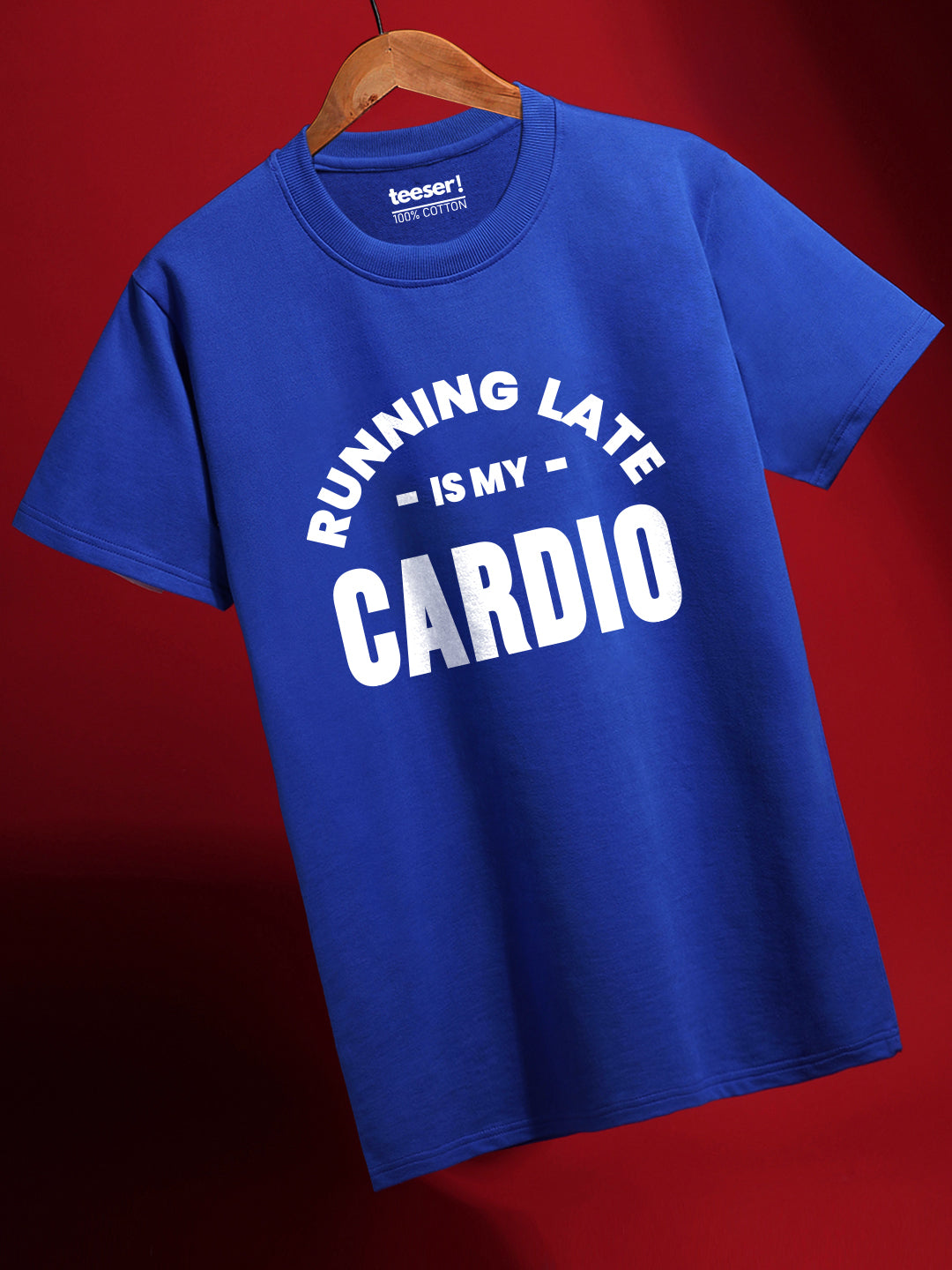 Running Late Regular Fit T-Shirt