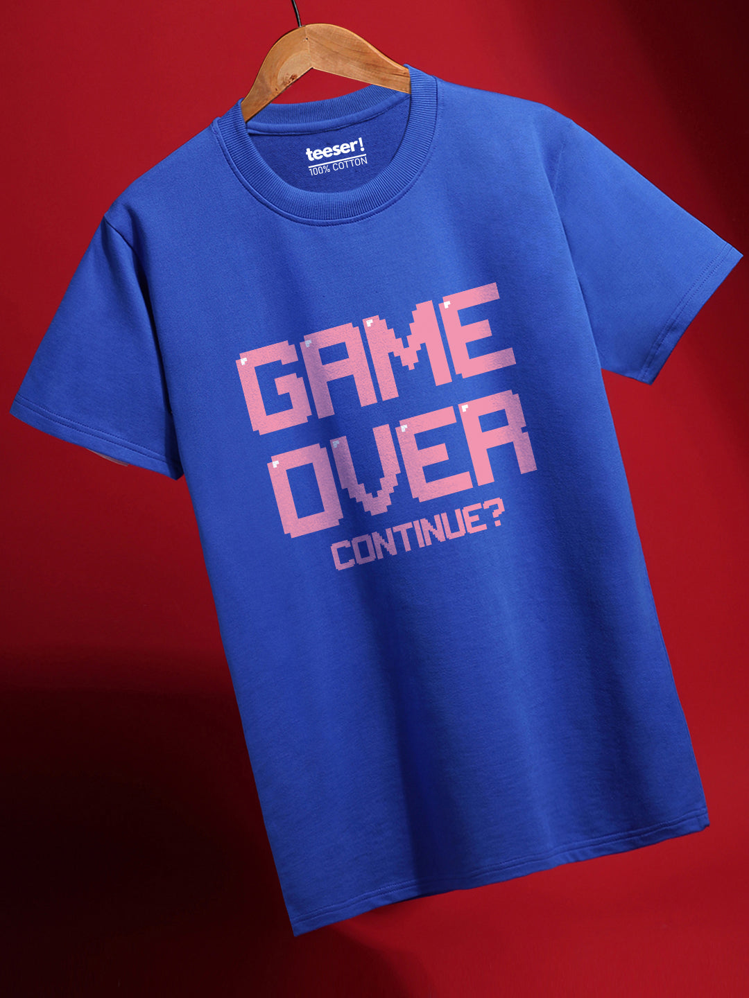GAME OVER Regular Fit T-Shirt