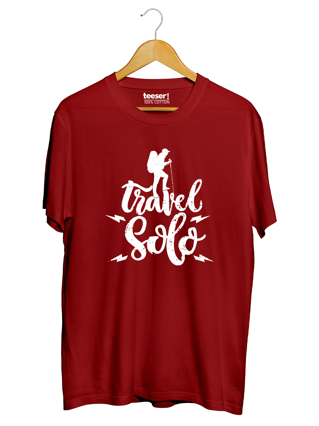 Travel Solo Regular Fit T-Shirt