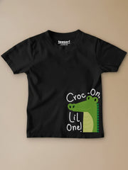 Croc On Lil One Kids T-Shirt