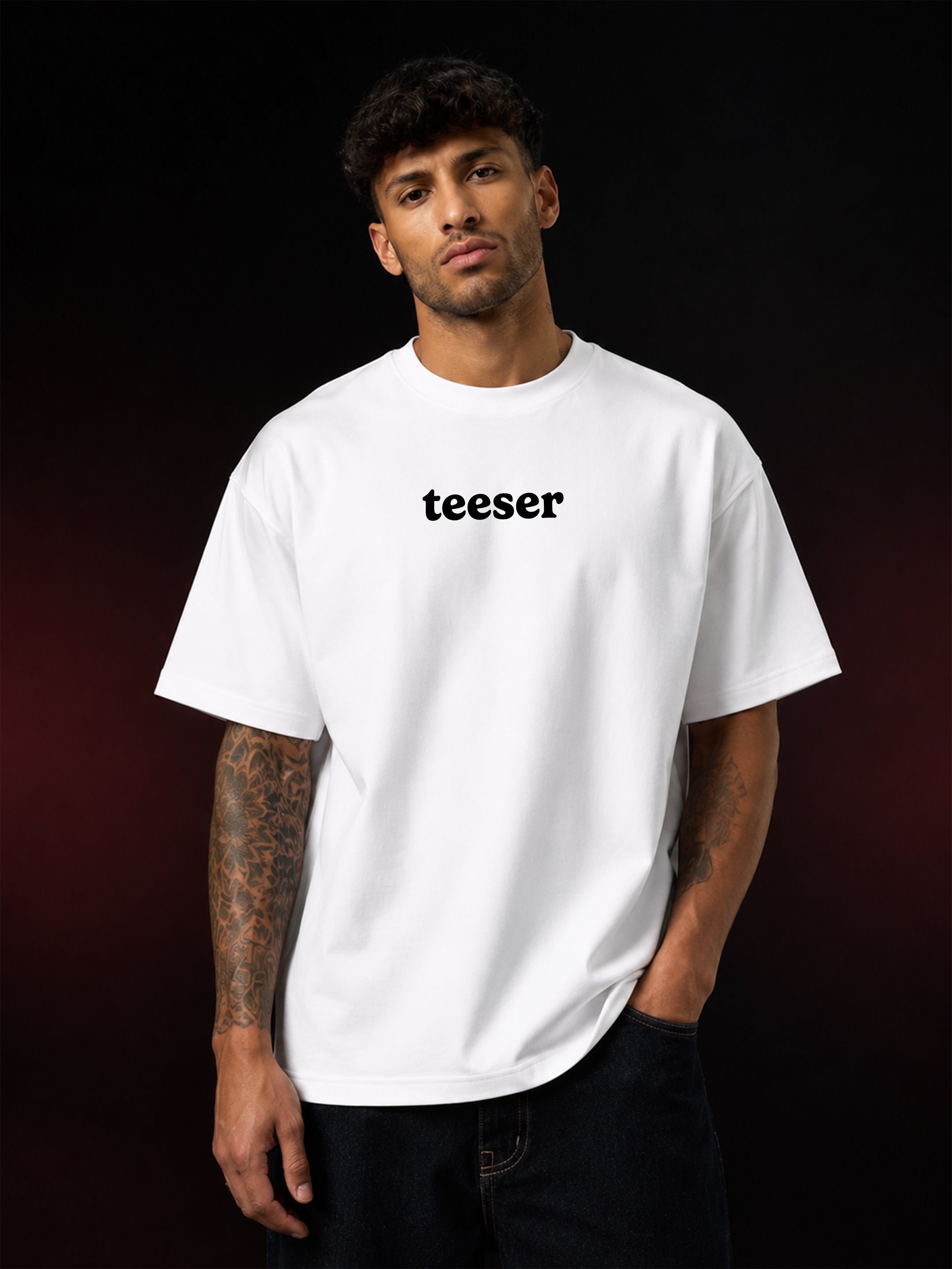 My Girlfriend Knows Everything Oversized T-Shirt
