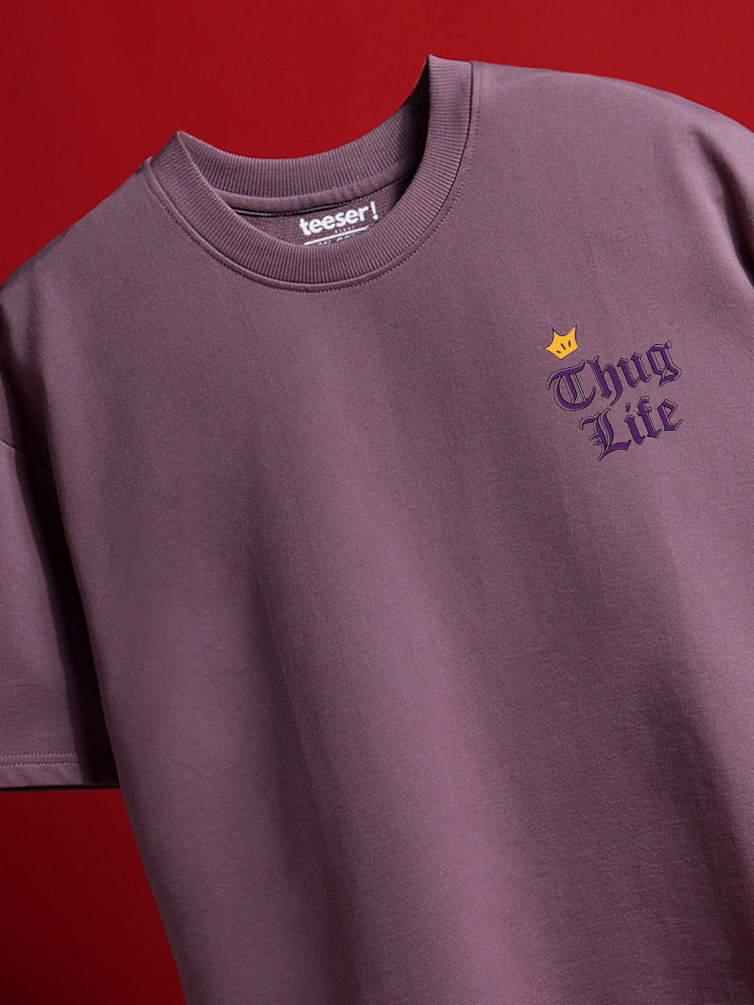 Life Oversized Unisex Fit T-Shirt