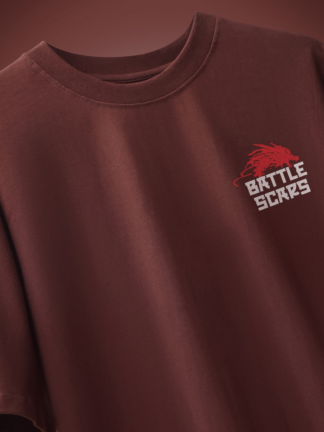 Battle Scars Oversized T-Shirt