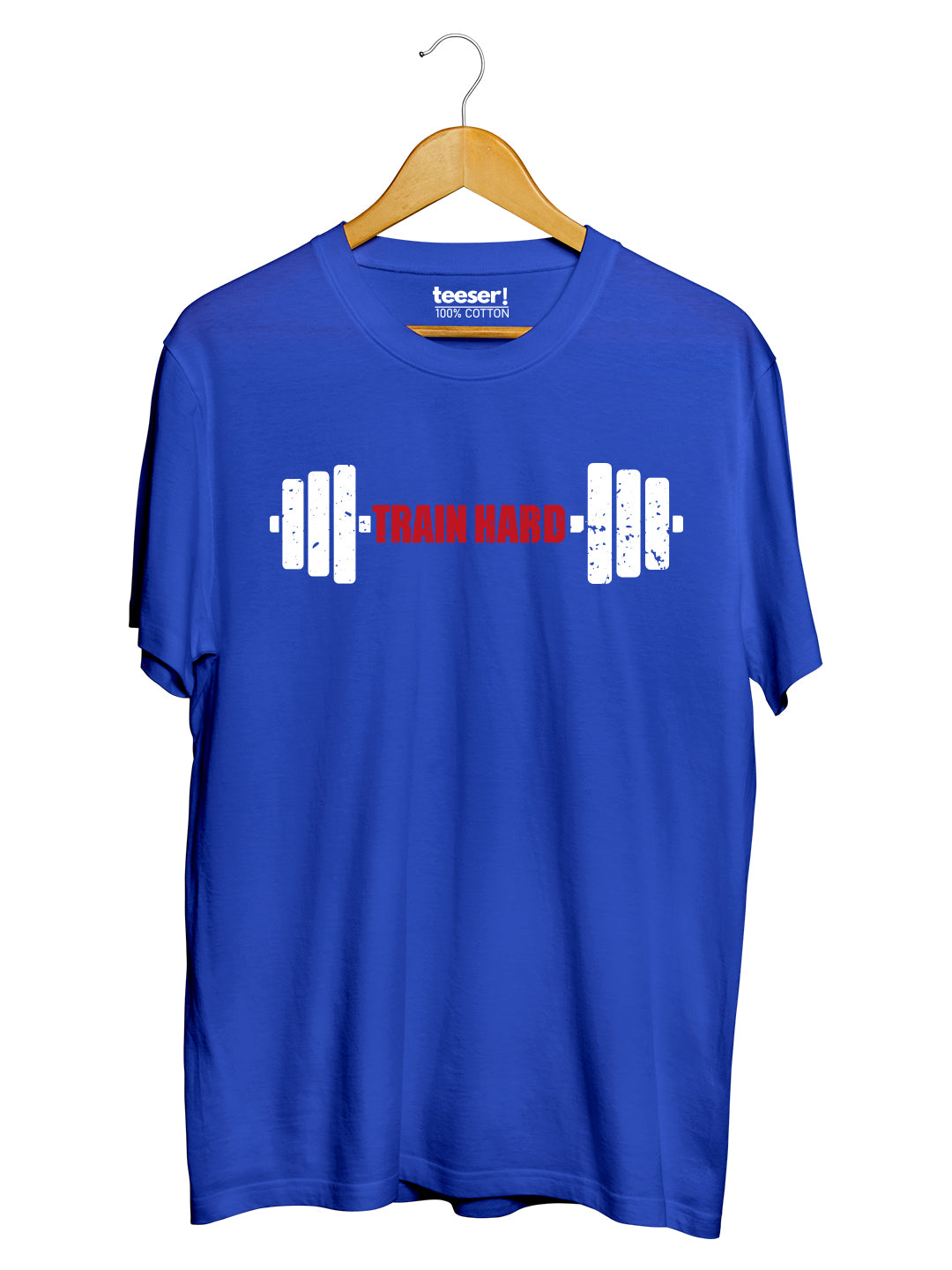 Train Hard Regular Fit T-Shirt