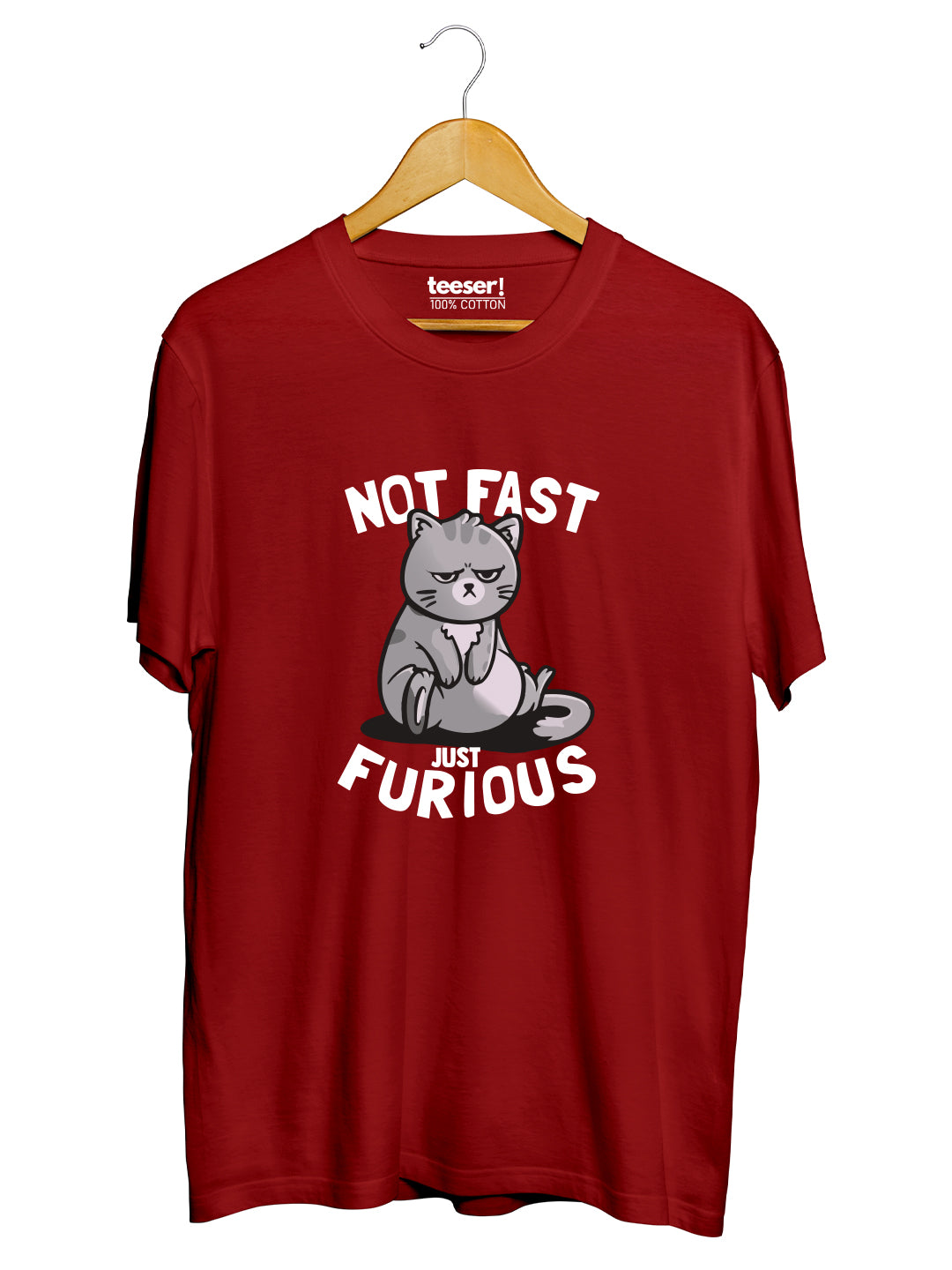 Not Fast Just Furious Regular Fit T-Shirt