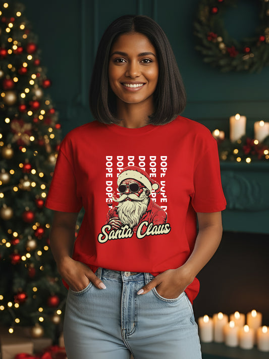 Santa Claus Regular T-Shirt For Women