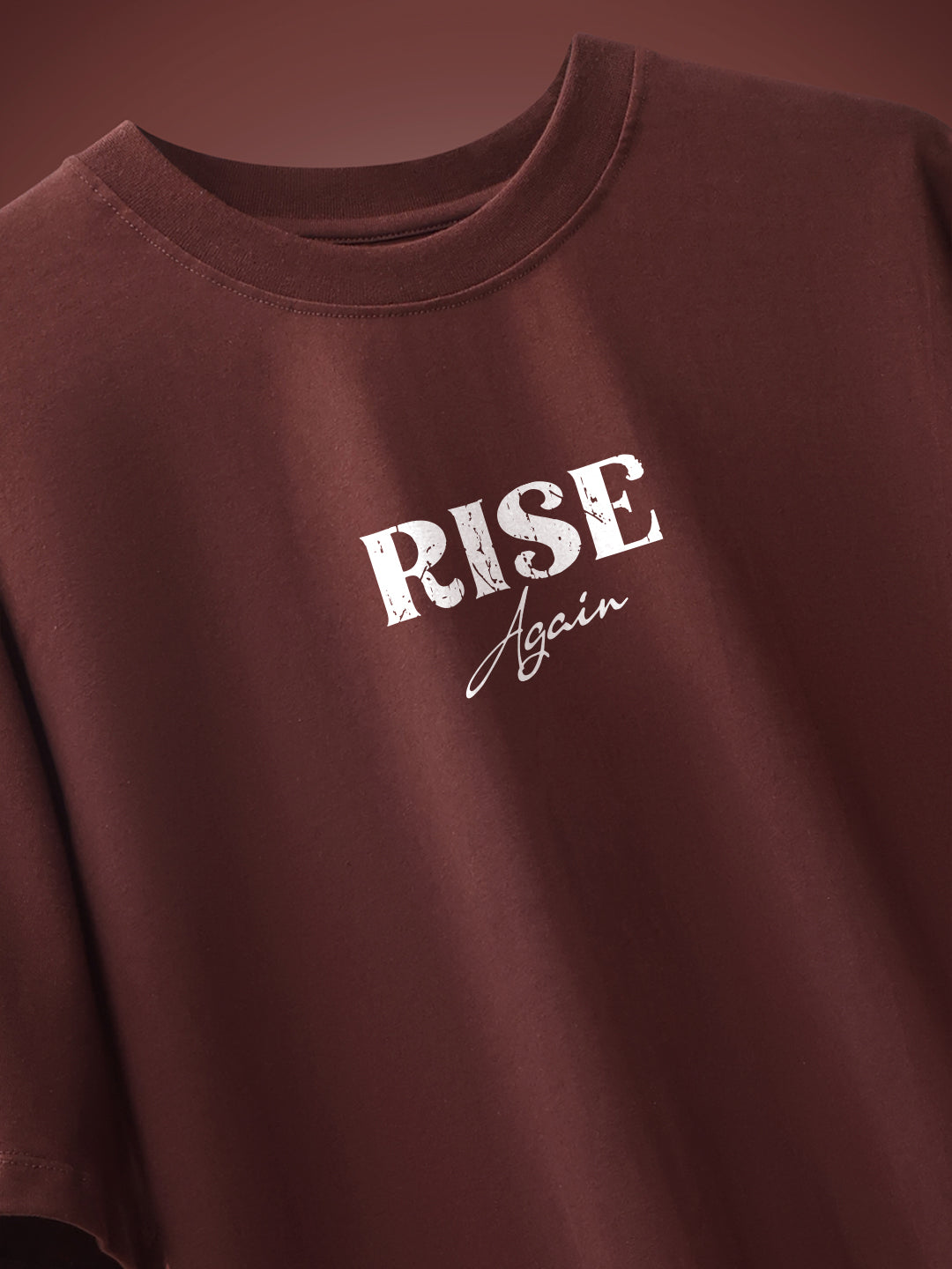 Rise Again Oversized Fit T-Shirt