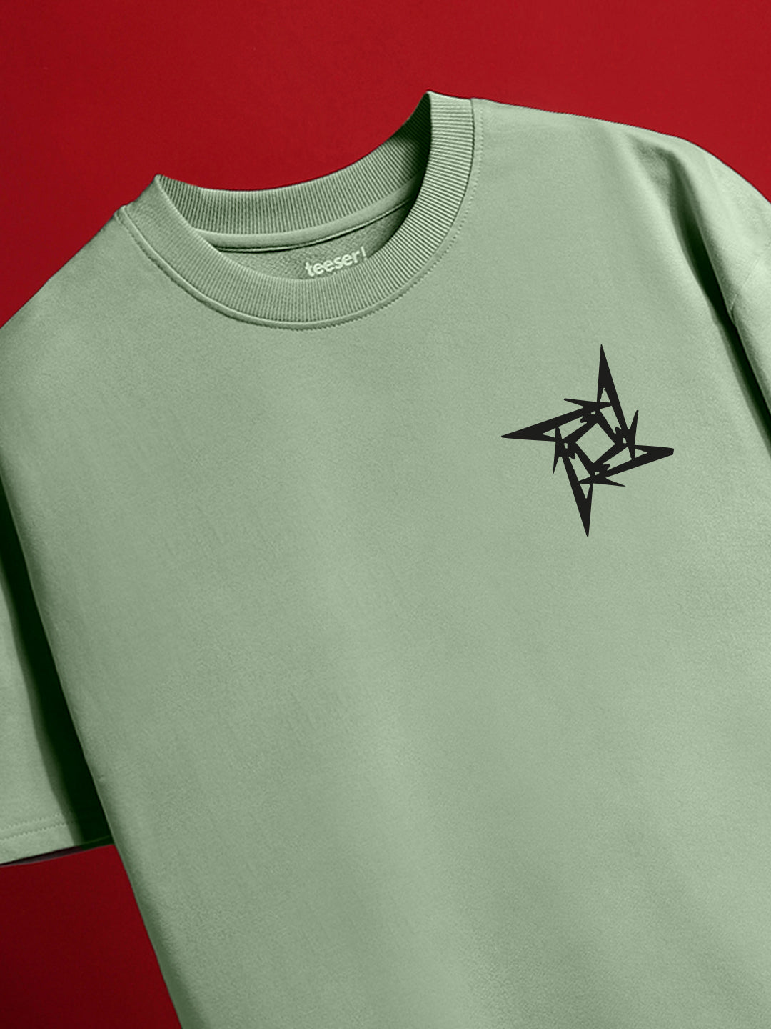 Weird Metallica Oversized T-Shirt