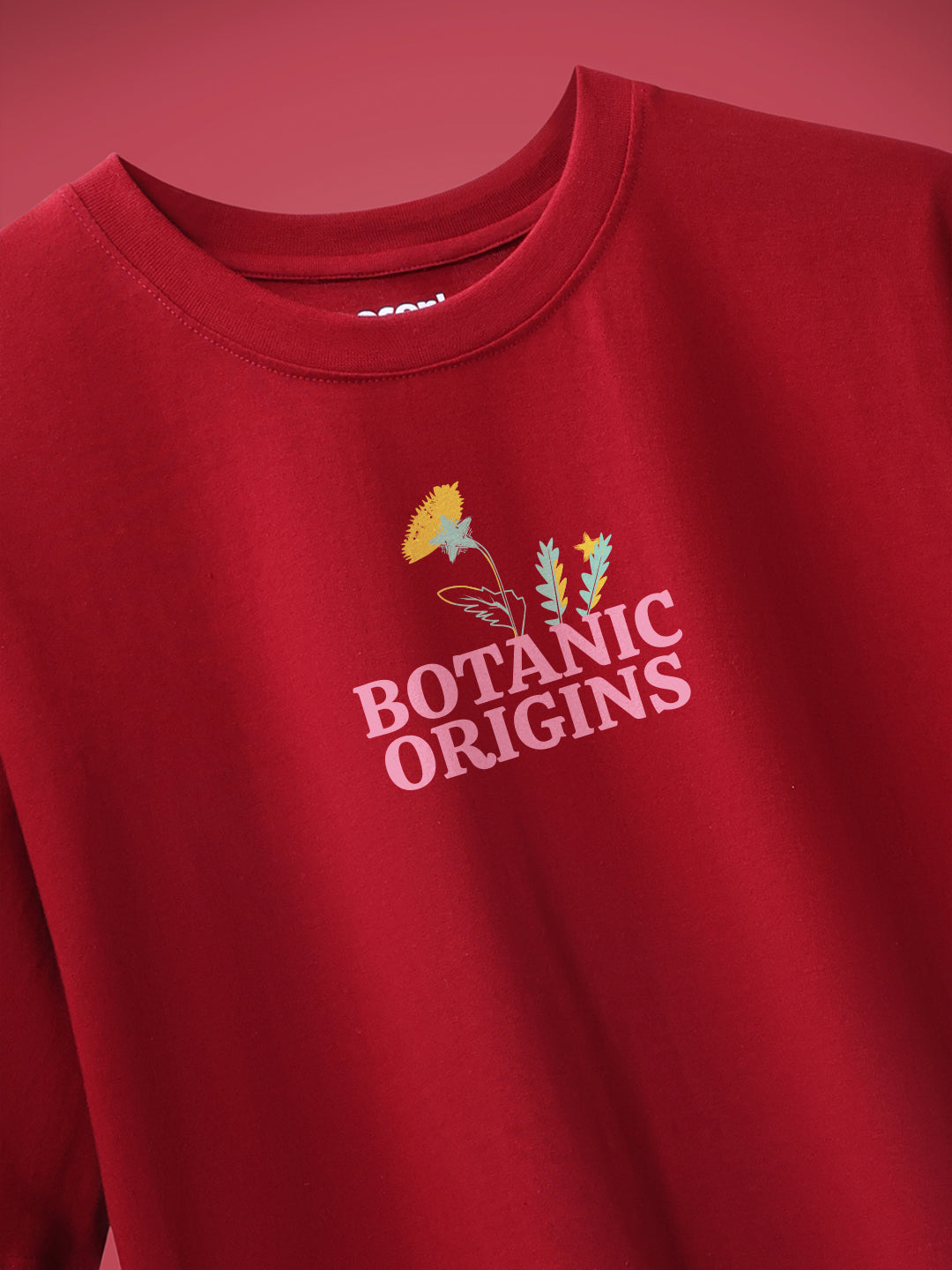 Good Vibes Only Oversized T-Shirt