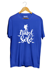 Travel Solo Regular Fit T-Shirt