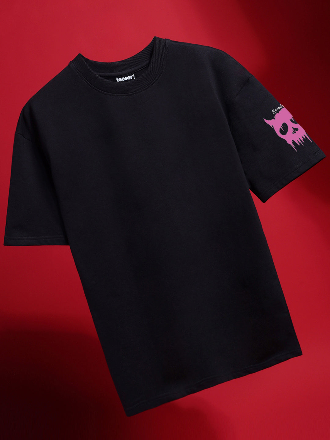 A Bloody Oversized T-Shirt