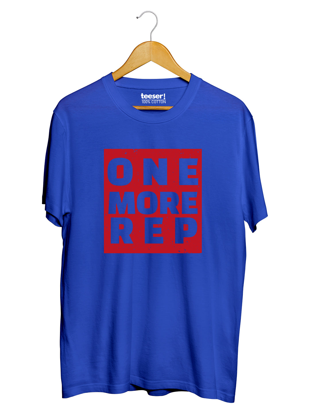 One More Rep Gym Regular Fit T-Shirt