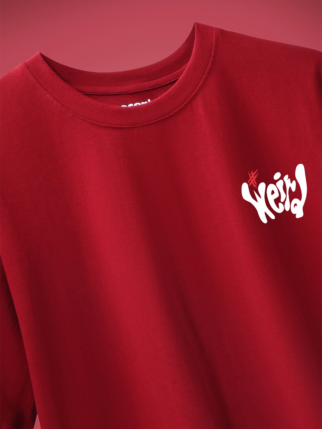 Weird Oversize T-Shirt