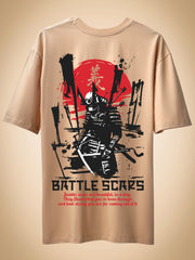 Battle Scars Oversized T-Shirt