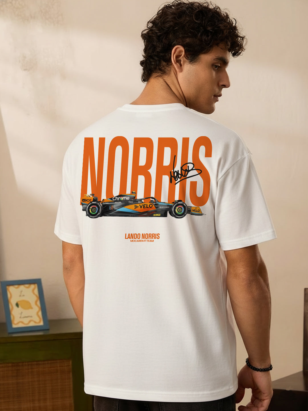 Norris Oversized Fit T-Shirt